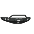 Load image into Gallery viewer, Road Armor 16-18 Ram 2500 Stealth Front Winch Bumper w/Pre-Runner/Sensor Holes - Tex Blk