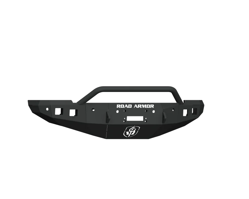 Road Armor 16-18 Ram 2500 Stealth Front Winch Bumper w/Pre-Runner/Sensor Holes - Tex Blk