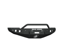 Load image into Gallery viewer, Road Armor 16-18 Ram 2500 Stealth Front Winch Bumper w/Pre-Runner/Sensor Holes - Tex Blk