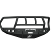 Load image into Gallery viewer, Road Armor 16-18 Ram 2500 Stealth Front Winch Bumper w/Titan II Guard/6 Sensor Holes - Tex Blk