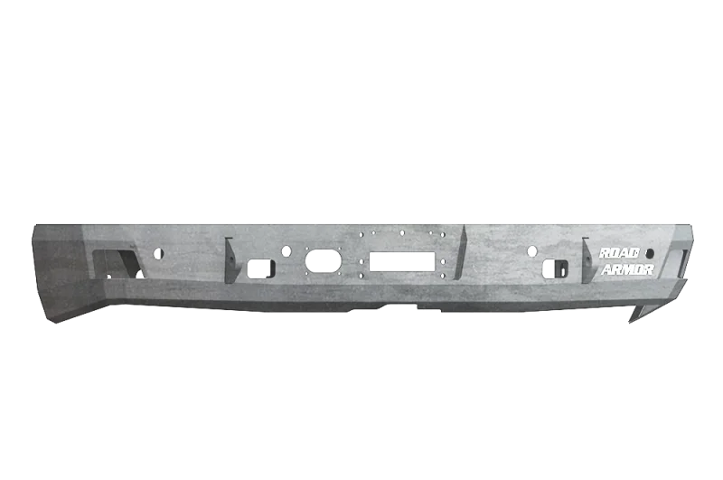 Road Armor 16-18 Ram 2500 iDentity Front Bumper Components - End Pods - Raw