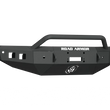 Load image into Gallery viewer, Road Armor 16-19 Nissan Titan Stealth Front Winch Bumper w/Pre-Runner - Tex Blk