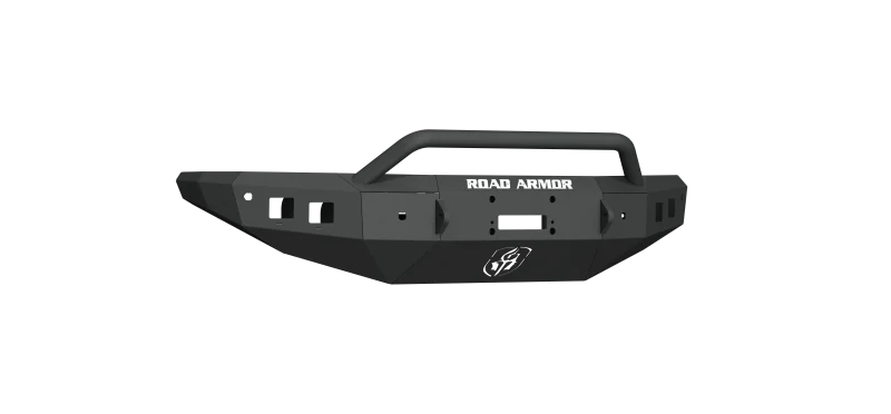 Road Armor 16-19 Nissan Titan Stealth Front Winch Bumper w/Pre-Runner - Tex Blk