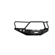 Load image into Gallery viewer, Road Armor 16-20 Toyota Tacoma Stealth Front Winch Bumper w/Lonestar Guard - Tex Blk - Side View