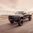 Load image into Gallery viewer, Road Armor 16-20 Toyota Tacoma Stealth Front Winch Bumper w/Lonestar Guard - Tex Blk - Additional View 5