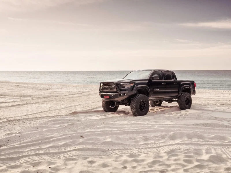 Road Armor 16-20 Toyota Tacoma Stealth Front Winch Bumper w/Lonestar Guard - Tex Blk - Additional View 6