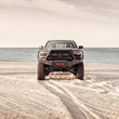 Load image into Gallery viewer, Road Armor 16-20 Toyota Tacoma Stealth Front Winch Bumper w/Lonestar Guard - Tex Blk - Additional View 7