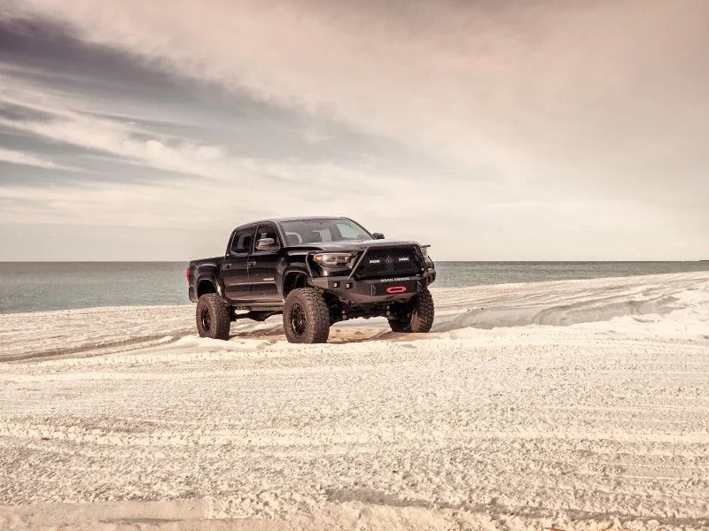 Road Armor 16-20 Toyota Tacoma Stealth Front Winch Bumper w/Lonestar Guard - Tex Blk - Additional View 8