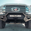 Load image into Gallery viewer, Road Armor 17-20 Ford F-250 SPARTAN Front Bumper Bolt-On Pre-Runner Guard - Tex Blk - Main Product View