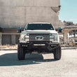Load image into Gallery viewer, Road Armor 17-20 Ford F-250 SPARTAN Front Bumper Bolt-On Pre-Runner Guard - Tex Blk - Back View