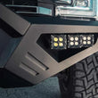 Load image into Gallery viewer, Road Armor 17-20 Ford F-250 SPARTAN Front Bumper Bolt-On Pre-Runner Guard - Tex Blk - Installation View