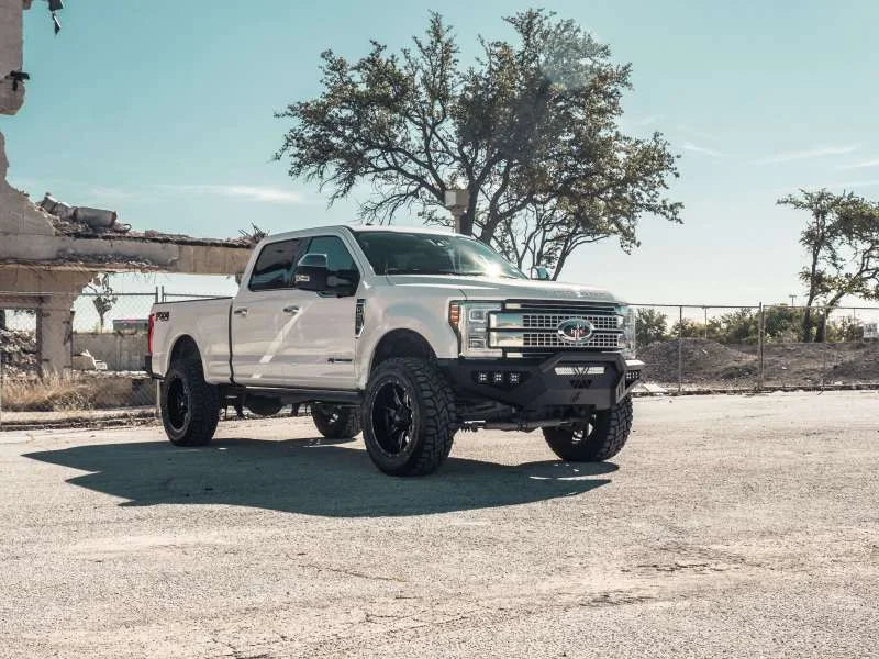 Road Armor 17-20 Ford F-250 SPARTAN Front Bumper Bolt-On Pre-Runner Guard - Tex Blk - Additional View 5