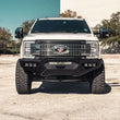 Load image into Gallery viewer, Road Armor 17-20 Ford F-250 SPARTAN Front Bumper Bolt-On Pre-Runner Guard - Tex Blk - Additional View 7