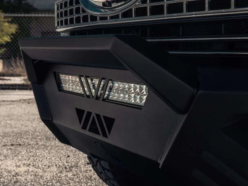 Road Armor 17-20 Ford F-250 SPARTAN Front Bumper Bolt-On Pre-Runner Guard - Tex Blk - Additional View 8