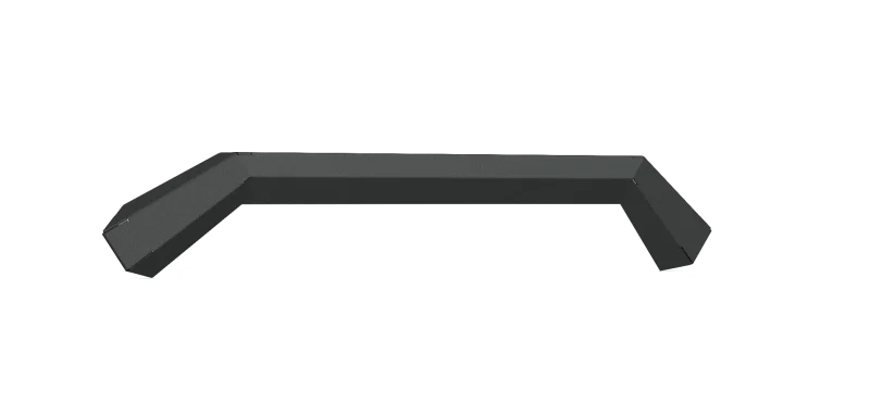 Road Armor 17-20 Ford F-250 SPARTAN Front Bumper Bolt-On Pre-Runner Guard - Tex Blk - Additional View 9