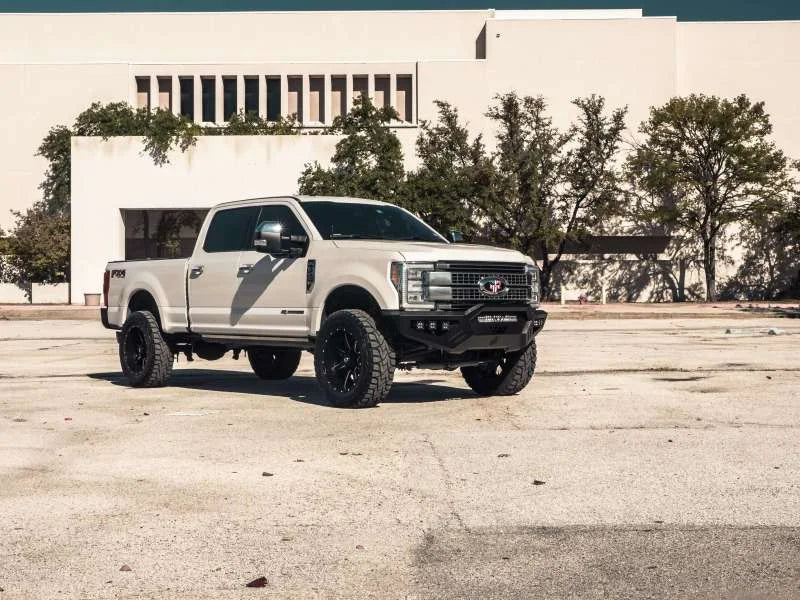 Road Armor 17-20 Ford F-250 SPARTAN Front Bumper Bolt-On Pre-Runner Guard - Tex Blk - Additional View 11