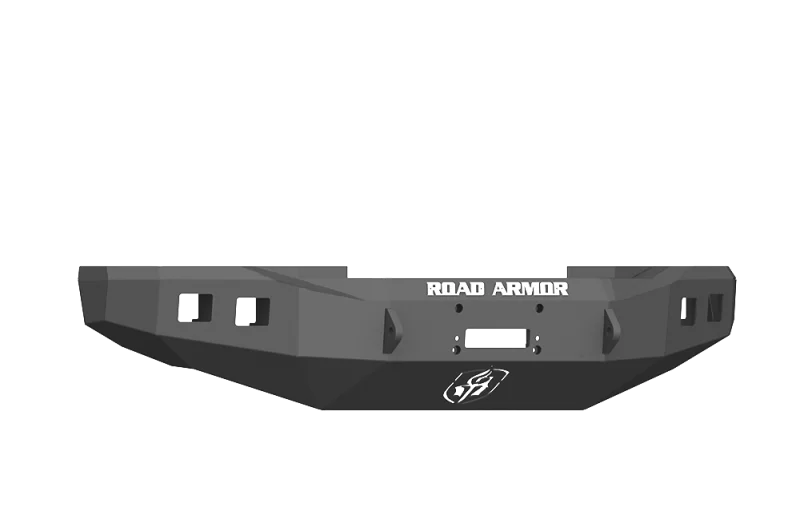 Road Armor 17-20 Ford F-250 Stealth Front Winch Bumper - Tex Blk