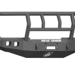 Load image into Gallery viewer, Road Armor 17-20 Ford F-250 Stealth Front Winch Bumper w/Titan II Standard Flare - Tex Blk