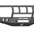 Load image into Gallery viewer, Road Armor 17-20 Ford F-250 Stealth Wide Fender Front Bumper w/Titan II Guard Wide Flare - Tex Blk
