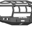 Load image into Gallery viewer, Road Armor 17-20 Ford F-250 Stealth Wide Fender Front Winch Bumper w/Intimidator Guard - Tex Blk