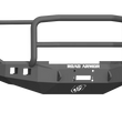Load image into Gallery viewer, Road Armor 17-20 Ford F-250 Stealth Wide Fender Front Winch Bumper w/Lonestar Guard - Tex Blk