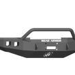 Load image into Gallery viewer, Road Armor 17-20 Ford F-250 Stealth Wide Fender Front Winch Bumper w/Pre-Runner Guard - Tex Blk