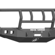Load image into Gallery viewer, Road Armor 17-20 Ford F-250 Stealth Wide Fender Front Winch Bumper w/Titan II Guard - Tex Blk