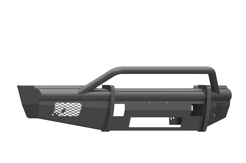 Road Armor 17-20 Ford F-250 Vaquero Front Bumper w/Pre-Runner Guard - Tex Blk