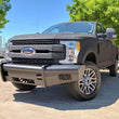 Load image into Gallery viewer, Road Armor 17-20 Ford F-250 Vaquero Front Non-Winch Bumper - Tex Blk - Detail View