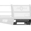 Load image into Gallery viewer, Road Armor 17-20 Ford F-250 Vaquero Front Non-Winch Plate Non-Winch Plate - Tex Blk