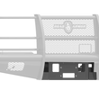 Load image into Gallery viewer, Road Armor 17-20 Ford F-250 Vaquero Front Winch Plate - Tex Blk