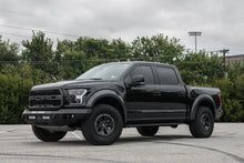 Load image into Gallery viewer, Road Armor 17-20 Ford Raptor Stealth Front Non-Winch Bumper - Tex Blk - Installation View