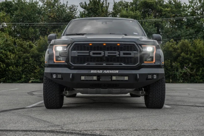 Road Armor 17-20 Ford Raptor Stealth Front Non-Winch Bumper - Tex Blk - Additional View 7
