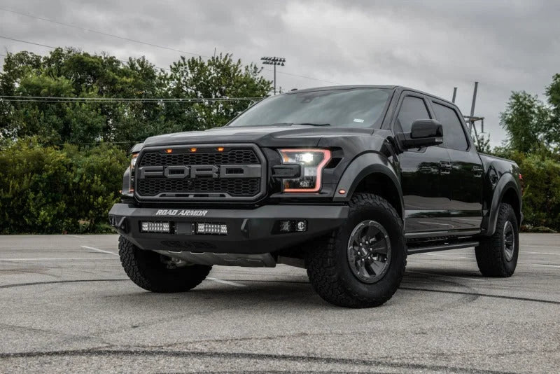 Road Armor 17-20 Ford Raptor Stealth Front Non-Winch Bumper - Tex Blk - Additional View 9