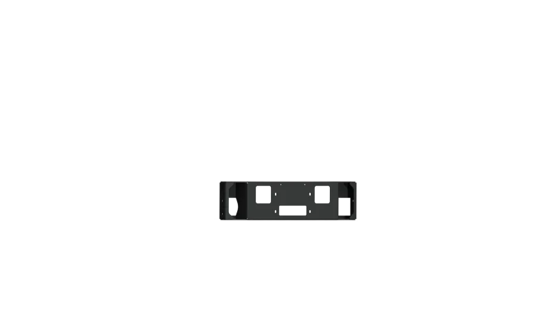 Road Armor 18-20 Ford F-150 Vaquero Front Winch Plate - Tex Blk