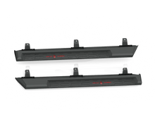 Load image into Gallery viewer, Road Armor 18-20 Jeep Wrangler JL 4DR Stealth Running Board Step - Tex Blk