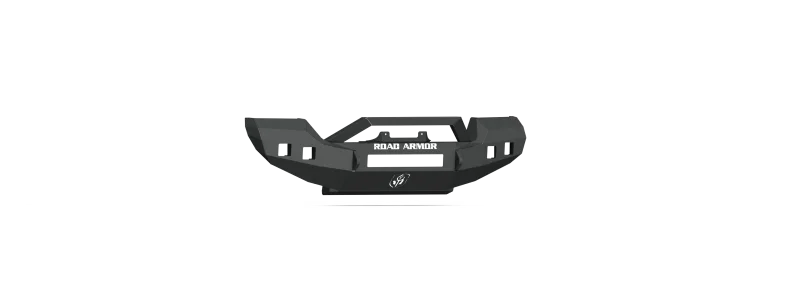 Road Armor 18-20 Jeep Wrangler JL Rubicon Stealth Front Winch Bumper w/Bar Full Width - Blk