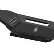 Load image into Gallery viewer, Road Armor 18-20 Jeep Wrangler JL SPARTAN Bolt-On Front Bumper Skid Plate Guard - Tex Blk - Main Product View