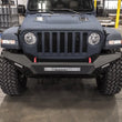 Load image into Gallery viewer, Road Armor 18-20 Jeep Wrangler JL SPARTAN Bolt-On Front Bumper Skid Plate Guard - Tex Blk - Additional View 5