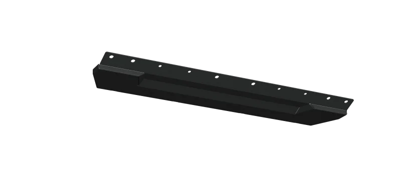 Road Armor 18-20 Jeep Wrangler JL SPARTAN Bolt-On Front Bumper Skid Plate Guard - Tex Blk - Additional View 8