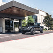 Load image into Gallery viewer, Road Armor 18-20 Jeep Wrangler JL Spartan Front Bumper Bolt-on w/Pre-Runner Guard - Tex Blk - Installation View