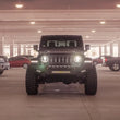 Load image into Gallery viewer, Road Armor 18-20 Jeep Wrangler JL Spartan Front Bumper Bolt-on w/Pre-Runner Guard - Tex Blk - Additional View 5
