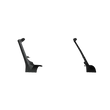 Load image into Gallery viewer, Road Armor 18-20 Jeep Wrangler JL Stealth A-Pillar Mounts 52.25in RIGID Array w/Lower Mount - Blk