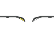 Load image into Gallery viewer, Road Armor 18-20 Jeep Wrangler JL Stealth Front Fender Flare w/Switchback LED DRL - Tex Blk - Main Product View
