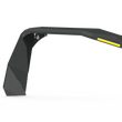 Load image into Gallery viewer, Road Armor 18-20 Jeep Wrangler JL Stealth Front Fender Flare w/Switchback LED DRL - Tex Blk - Detail View