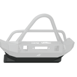 Load image into Gallery viewer, Road Armor 18-20 Jeep Wrangler JL Stealth Front Skid Plate Mid Width - Tex Blk