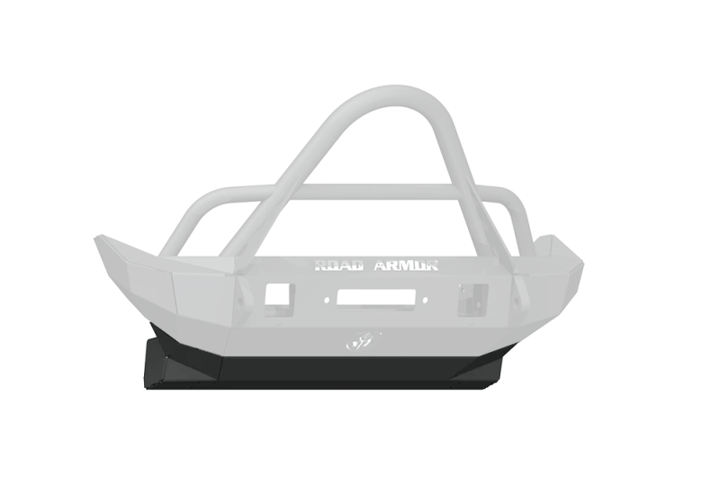 Road Armor 18-20 Jeep Wrangler JL Stealth Front Skid Plate Mid Width - Tex Blk