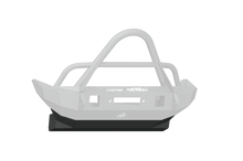 Load image into Gallery viewer, Road Armor 18-20 Jeep Wrangler JL Stealth Front Skid Plate Mid Width - Tex Blk