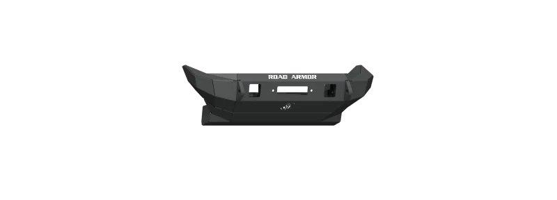 Road Armor 18-20 Jeep Wrangler JL Stealth Front Winch Bumper Mid Width - Tex Blk