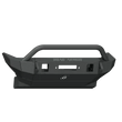 Load image into Gallery viewer, Road Armor 18-20 Jeep Wrangler JL Stealth Front Winch Bumper w/Pre-Runner Mid Width - Tex Blk